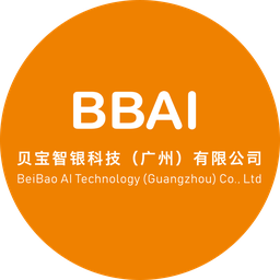 贝宝智银科技（广州）有限公司 BBAI 标志